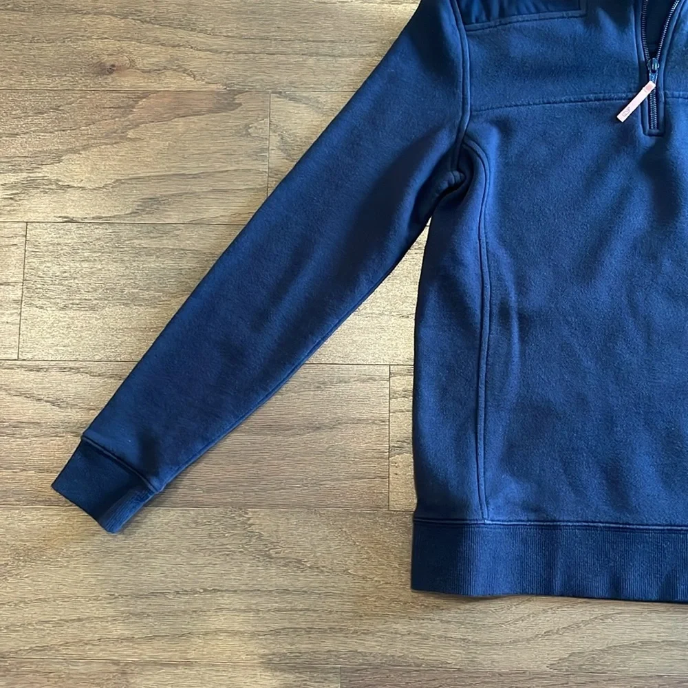 Vineyard Vines Navy Quarter Zip - Size XS - Picture 6 of 9